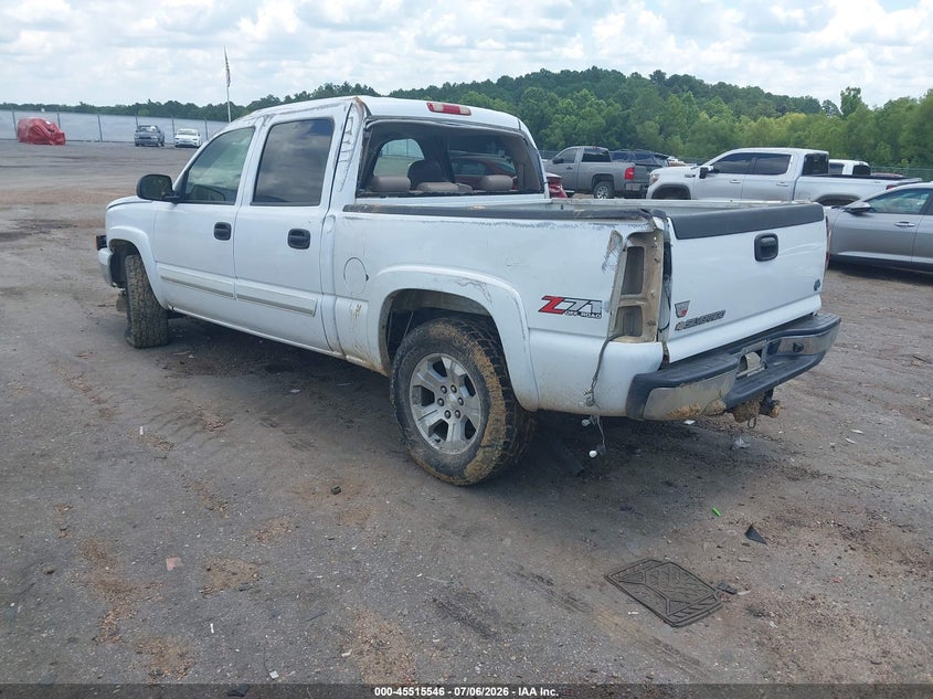 2007 CHEVROLET SILVERADO 1500 CLASSIC auction photo 3