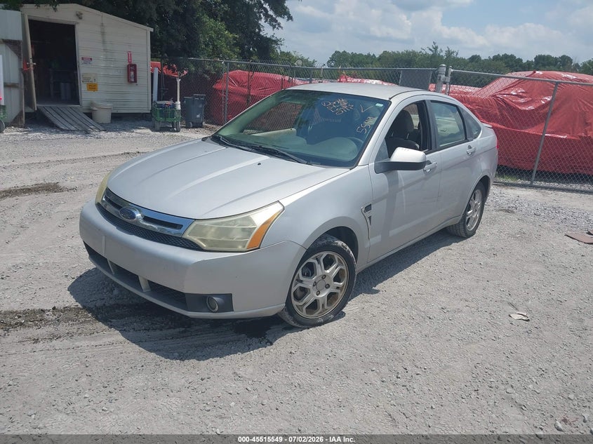1FAHP35N68W273589 2008 FORD FOCUS SES photo 1
