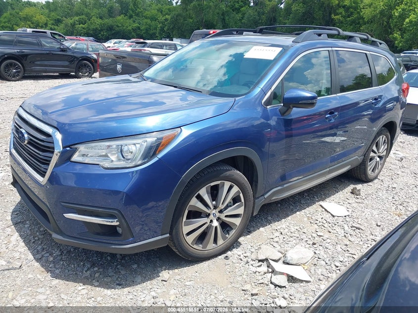 Vin: 4s4wmapd5m3435089, lot: 46013767, subaru ascent limited 20212