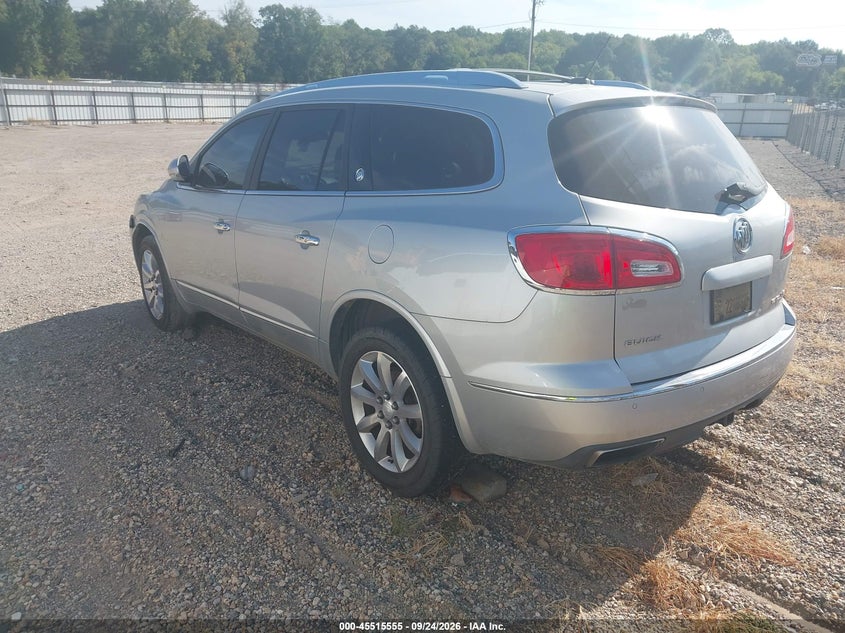 Vin: 5gakrckd3dj249717, lot: 46013770, buick enclave leather 20133