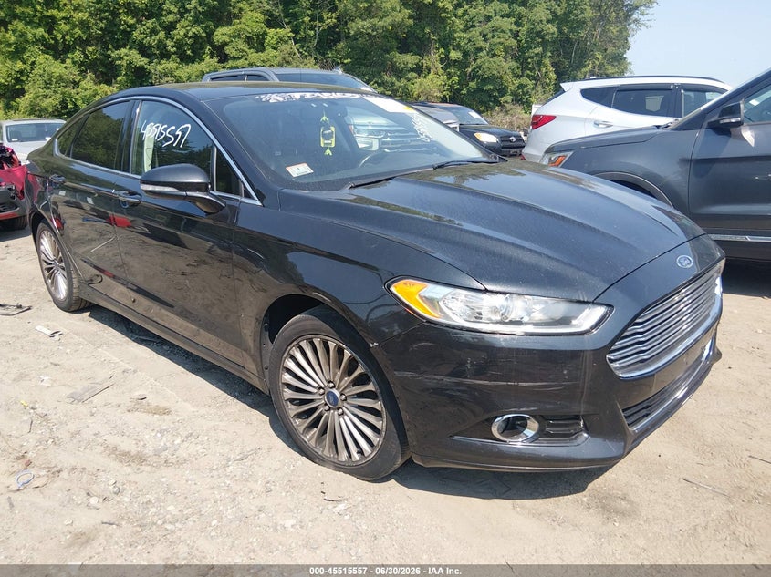 2015 FORD FUSION auction photo 1