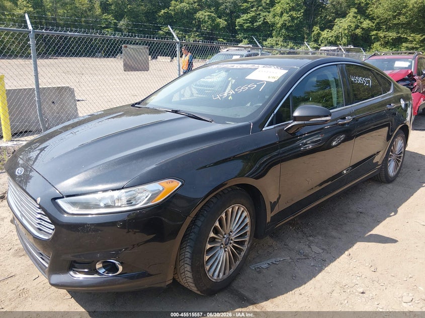 2015 FORD FUSION auction photo 2
