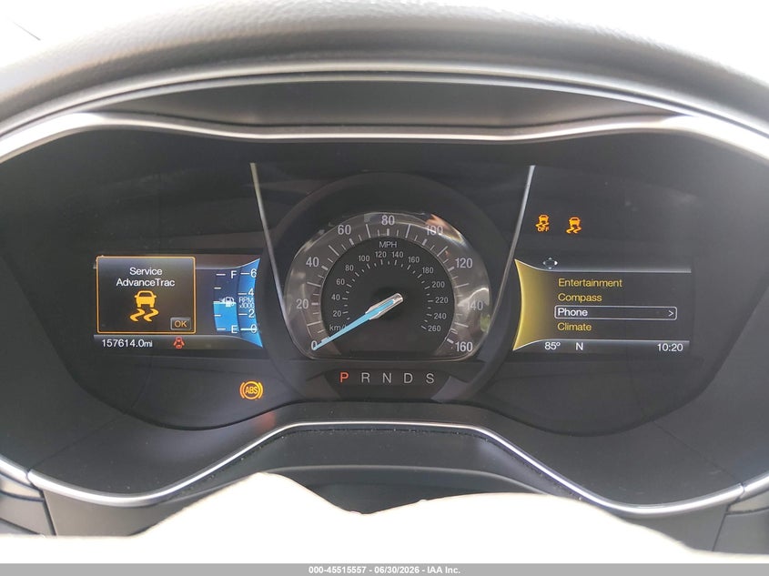2015 FORD FUSION auction photo 7