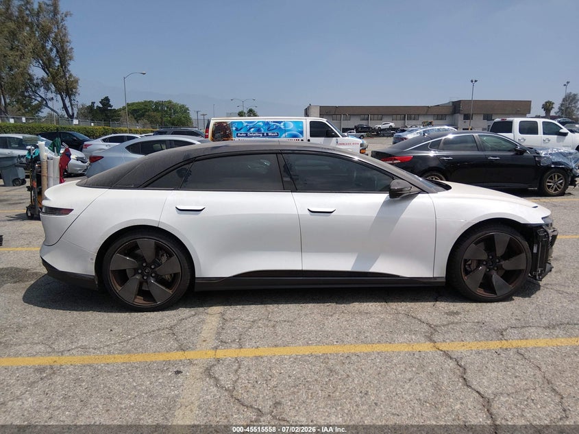 2025 Lucid Air Grand Touring VIN: 50EA1GBA1SA004776 Lot: 45515558