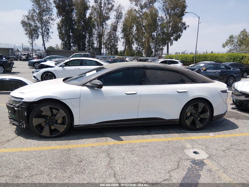 2025 Lucid Air Grand Touring VIN: 50EA1GBA1SA004776 Lot: 45515558