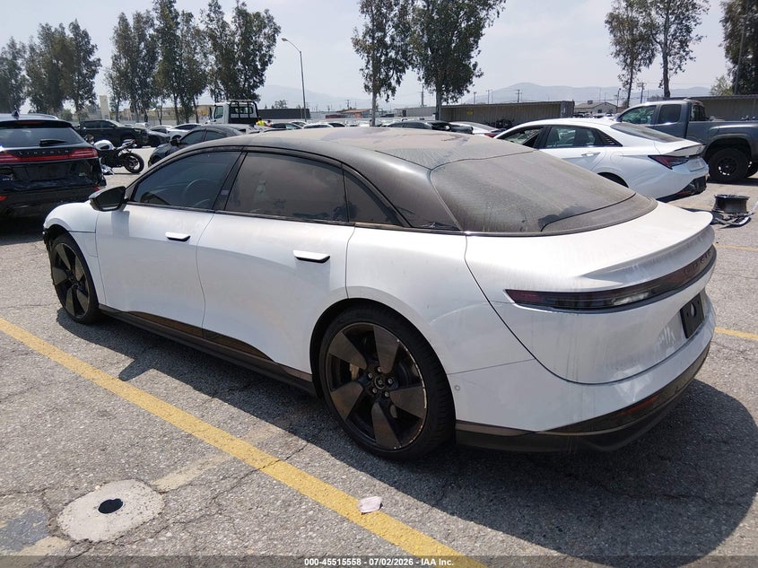 Vin: 50ea1gba1sa004776, lot: 46013774, lucid air grand touring 20253