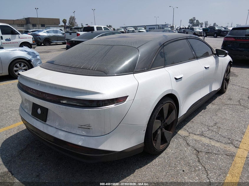 Vin: 50ea1gba1sa004776, lot: 46013774, lucid air grand touring 20254