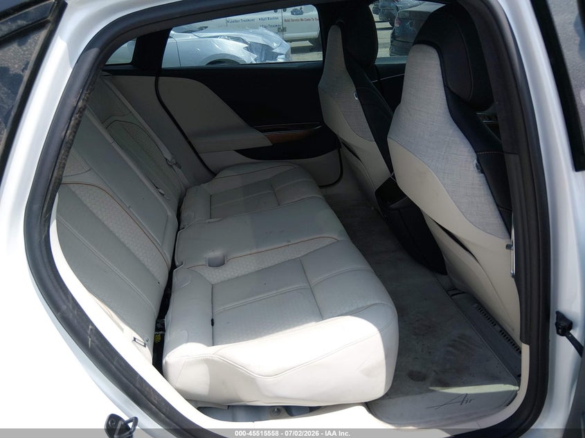 2025 Lucid Air Grand Touring VIN: 50EA1GBA1SA004776 Lot: 45515558