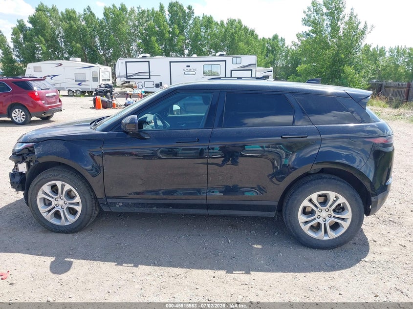 2021 Land Rover Range Rover Evoque S VIN: SALZJ2FX5MH122972 Lot: 45515563