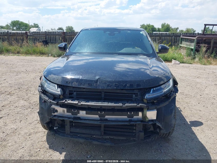 2021 Land Rover Range Rover Evoque S VIN: SALZJ2FX5MH122972 Lot: 45515563