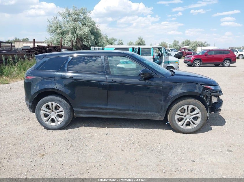 2021 Land Rover Range Rover Evoque S VIN: SALZJ2FX5MH122972 Lot: 45515563