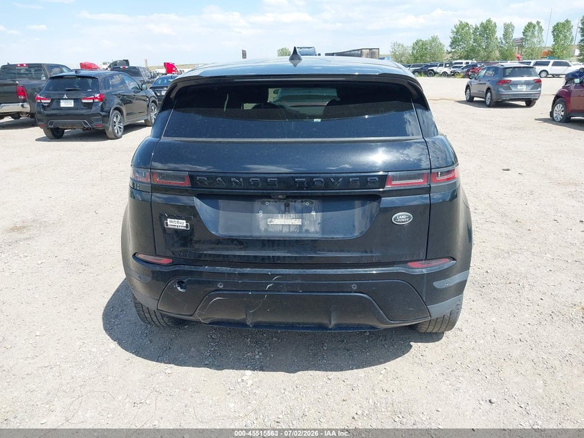 2021 Land Rover Range Rover Evoque S VIN: SALZJ2FX5MH122972 Lot: 45515563