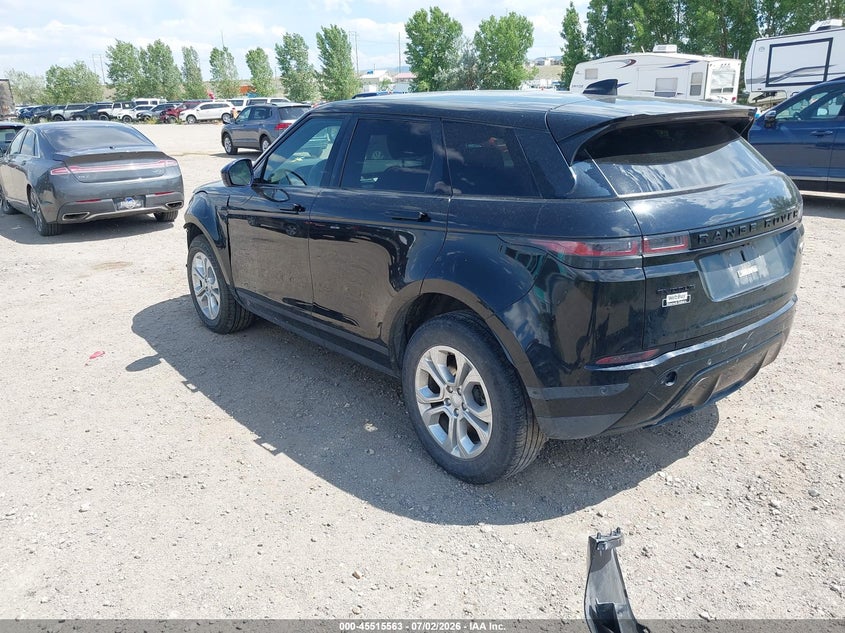 Vin: salzj2fx5mh122972, lot: 46013779, land rover range rover evoque s 20213