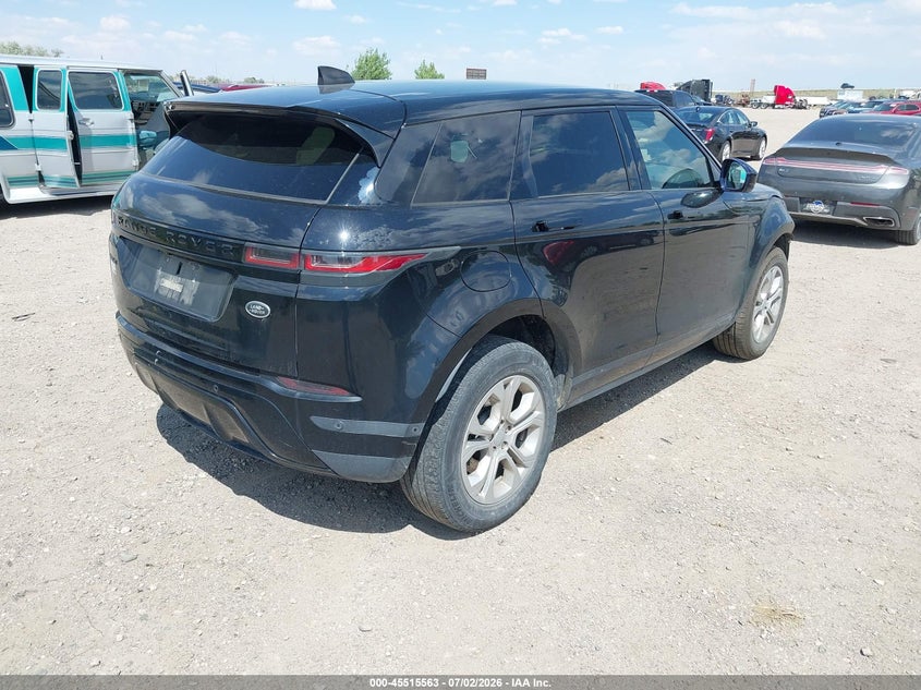 Vin: salzj2fx5mh122972, lot: 46013779, land rover range rover evoque s 20214