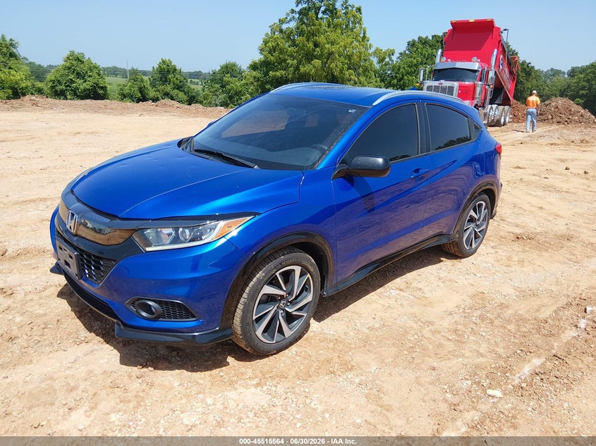 2019 HONDA HR-V auction photo 2