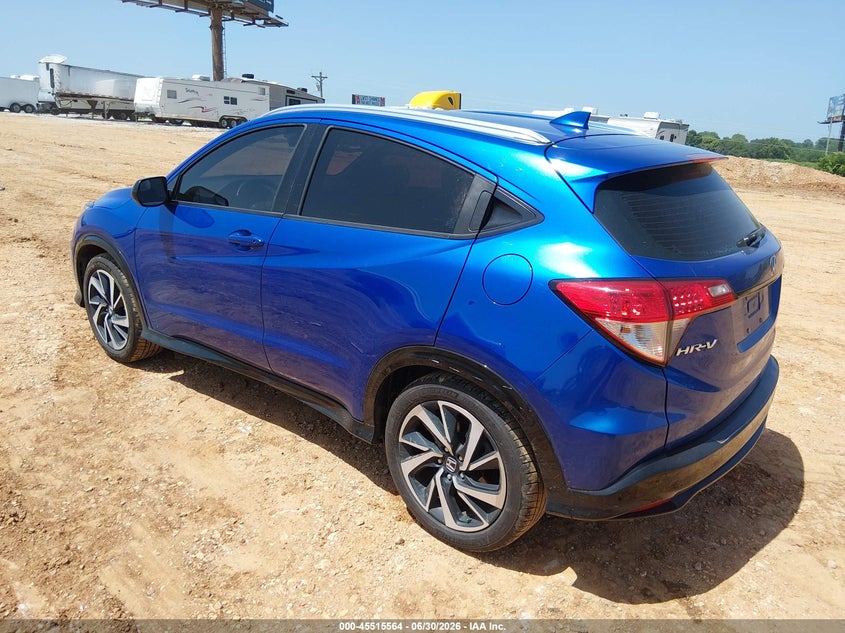 2019 HONDA HR-V auction photo 3