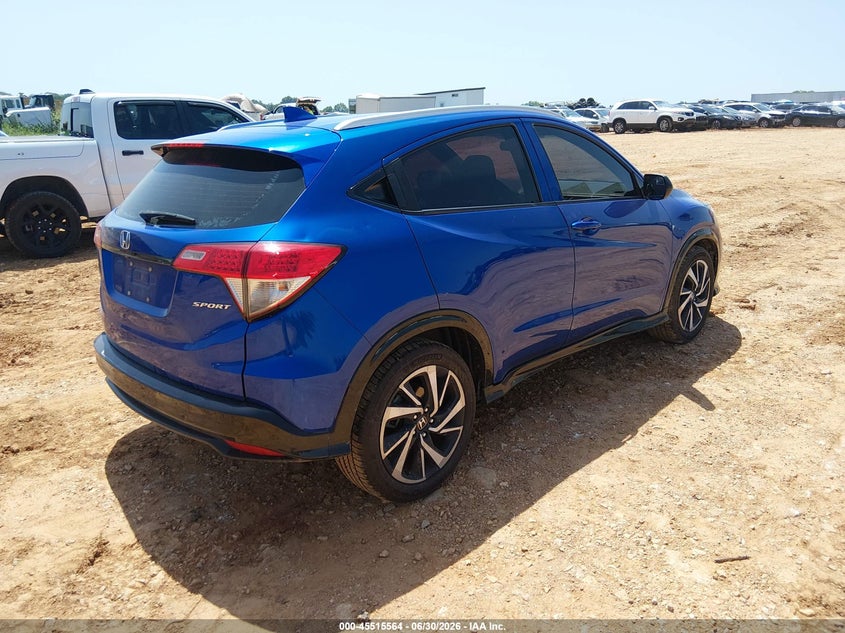 2019 HONDA HR-V auction photo 4