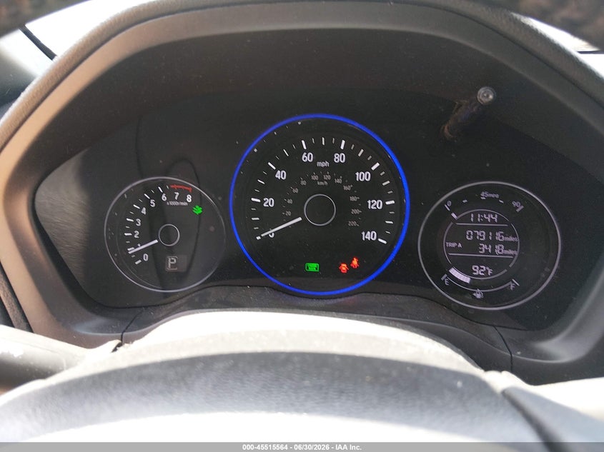 2019 HONDA HR-V auction photo 7