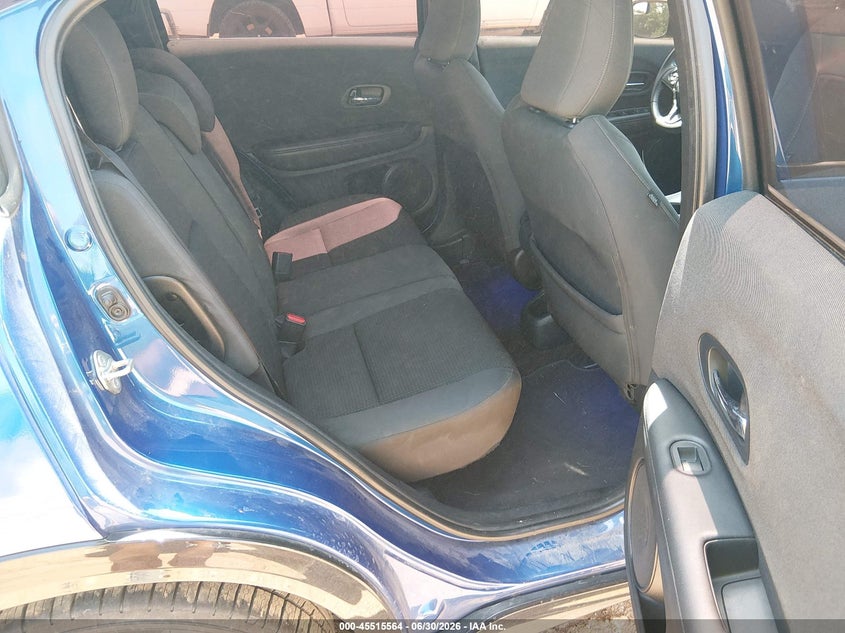 2019 HONDA HR-V auction photo 8