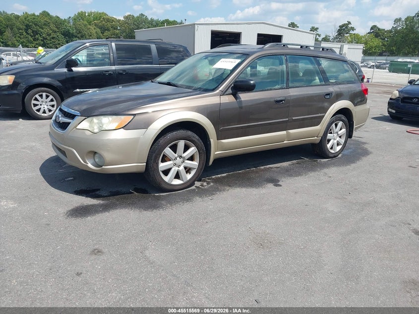 2008 SUBARU OUTBACK (NATL) auction photo 2