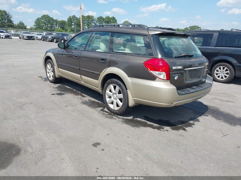 2008 SUBARU OUTBACK (NATL) auction photo 3