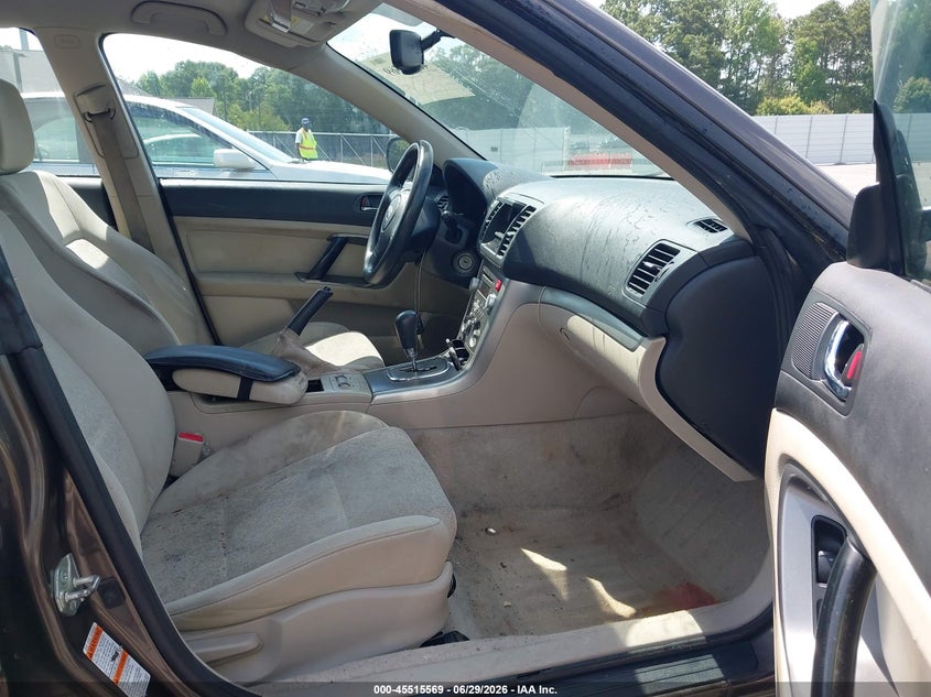 2008 SUBARU OUTBACK (NATL) auction photo 5