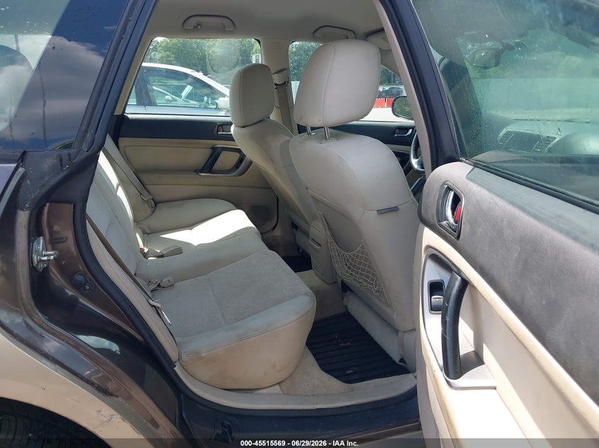 2008 SUBARU OUTBACK (NATL) auction photo 8