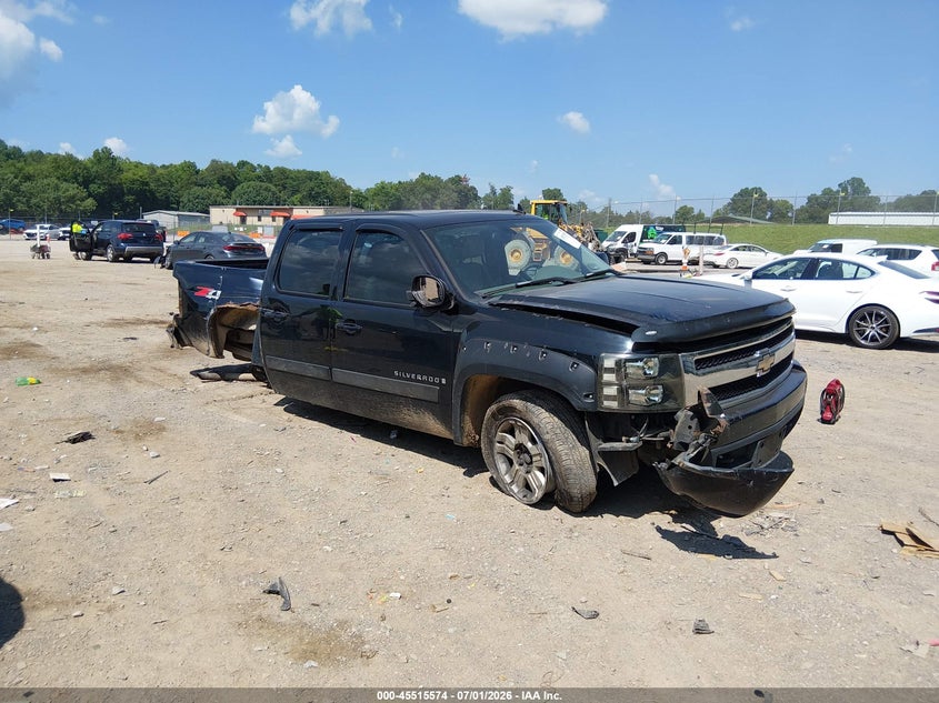 2008 Chevrolet Silverado 1500