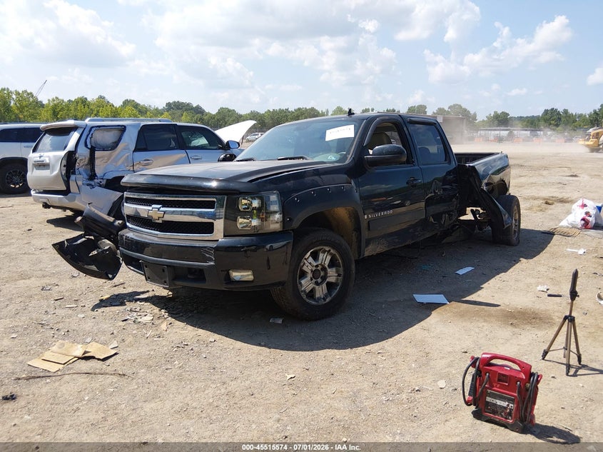 2008 CHEVROLET SILVERADO 1500 auction photo 2