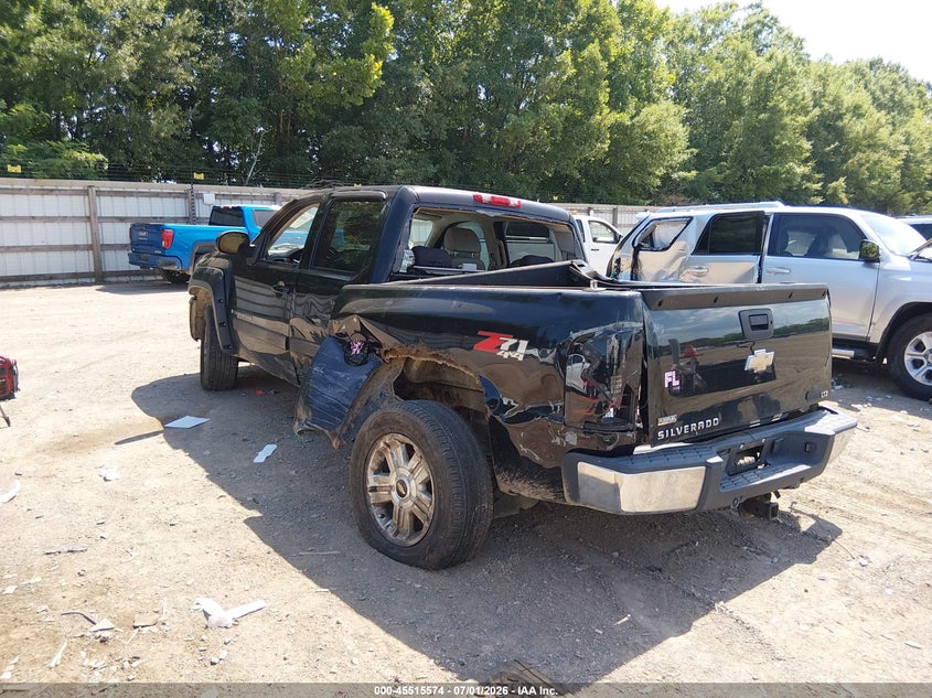 2008 CHEVROLET SILVERADO 1500 auction photo 3