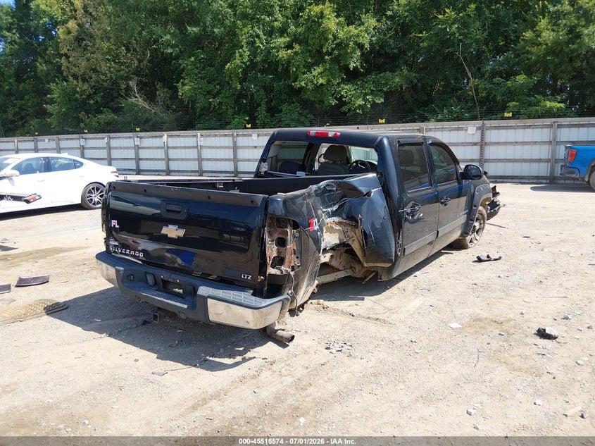 2008 CHEVROLET SILVERADO 1500 auction photo 4