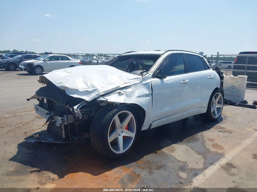 Vin: sadcl2bv4ha056879, lot: 46013791, jaguar f-pace 35t r-sport 20172