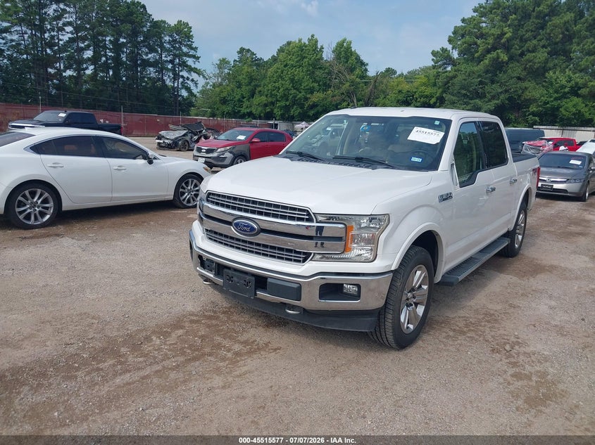 2018 FORD F-150 PICKUP 2.7L V-6 DI, DOHC, VVT, TURBO, 325HP