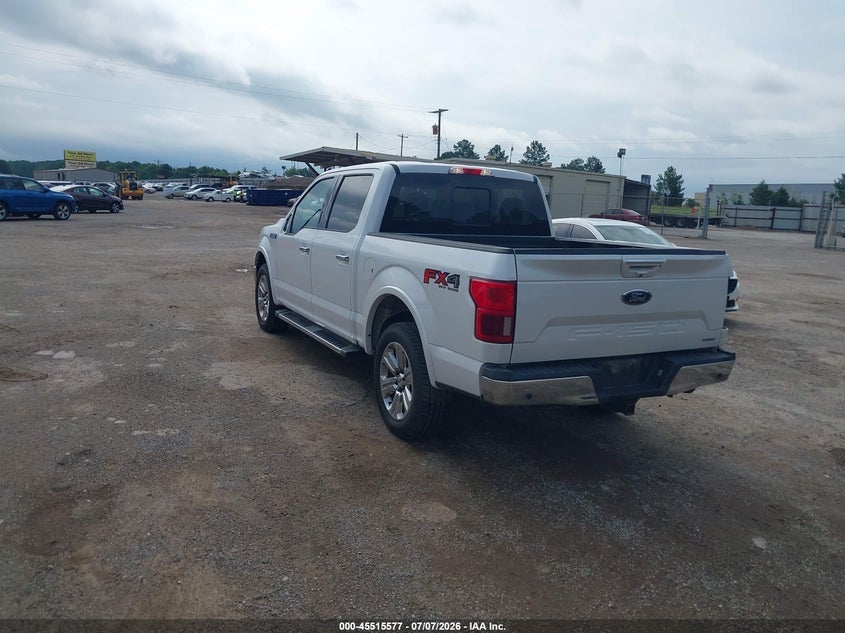 2018 FORD F-150 PICKUP 2.7L V-6 DI, DOHC, VVT, TURBO, 325HP