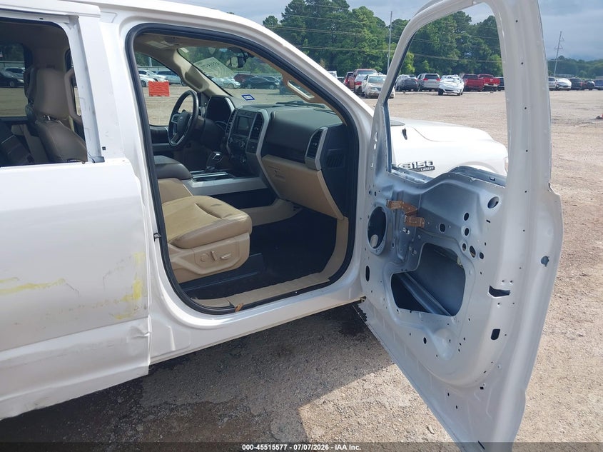 2018 FORD F-150 PICKUP 2.7L V-6 DI, DOHC, VVT, TURBO, 325HP