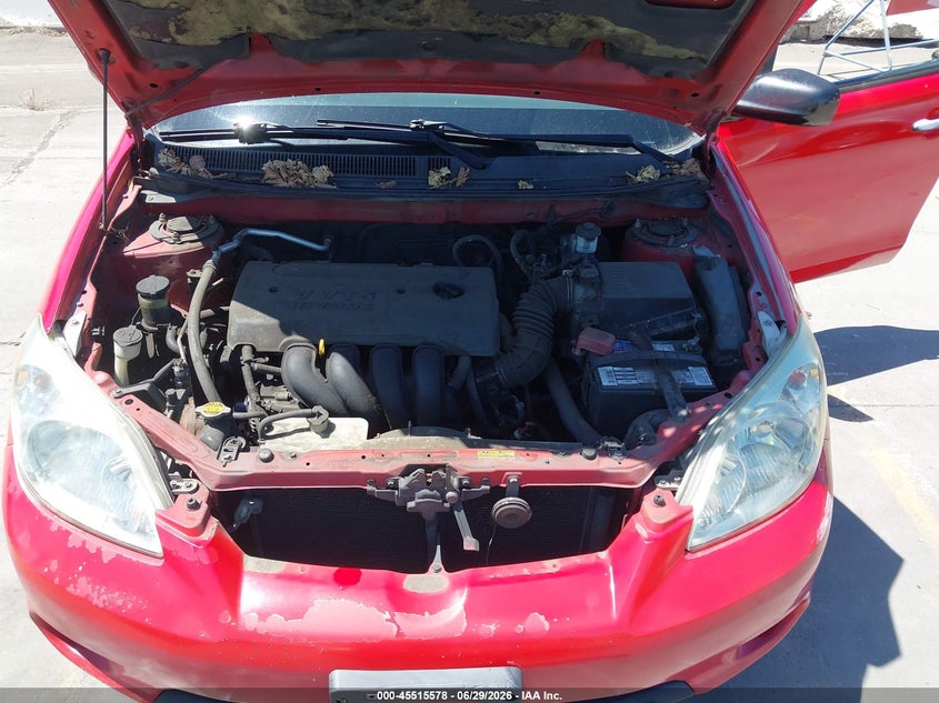 2005 Toyota Matrix VIN: 2T1KR32E95C394166 Lot: 45515578