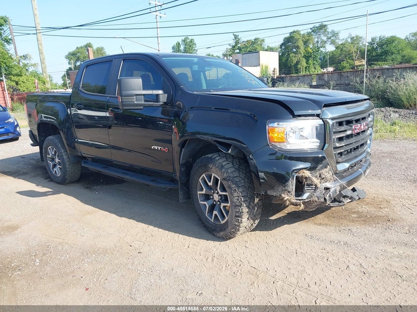 Vin: 1gtg6fen6n1143332, lot: 46013801, gmc canyon 4wd  short box at4 - leather 2022 img_1