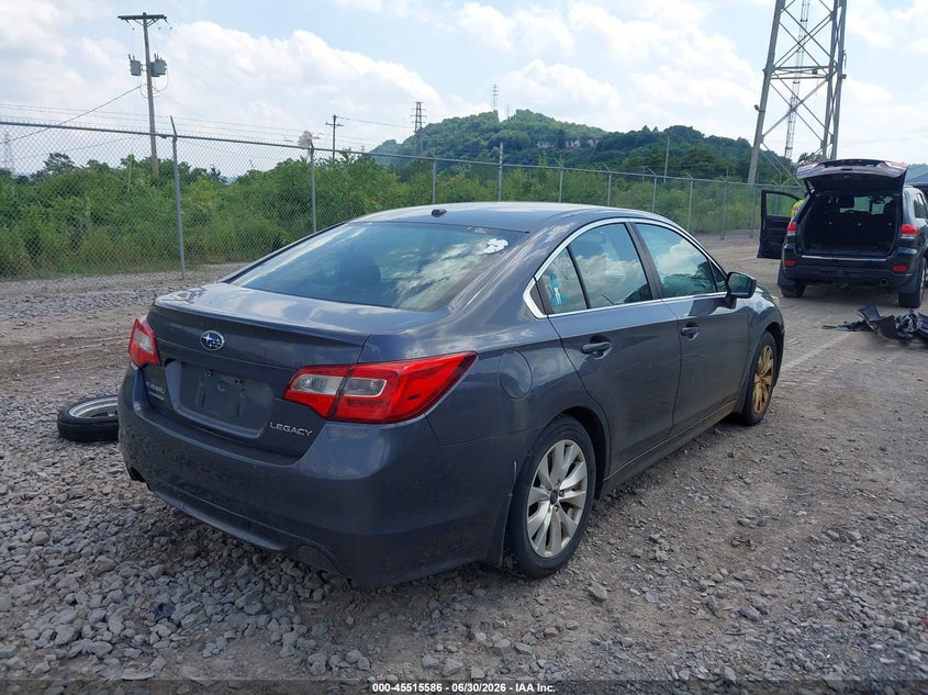 2015 SUBARU LEGACY auction photo 4