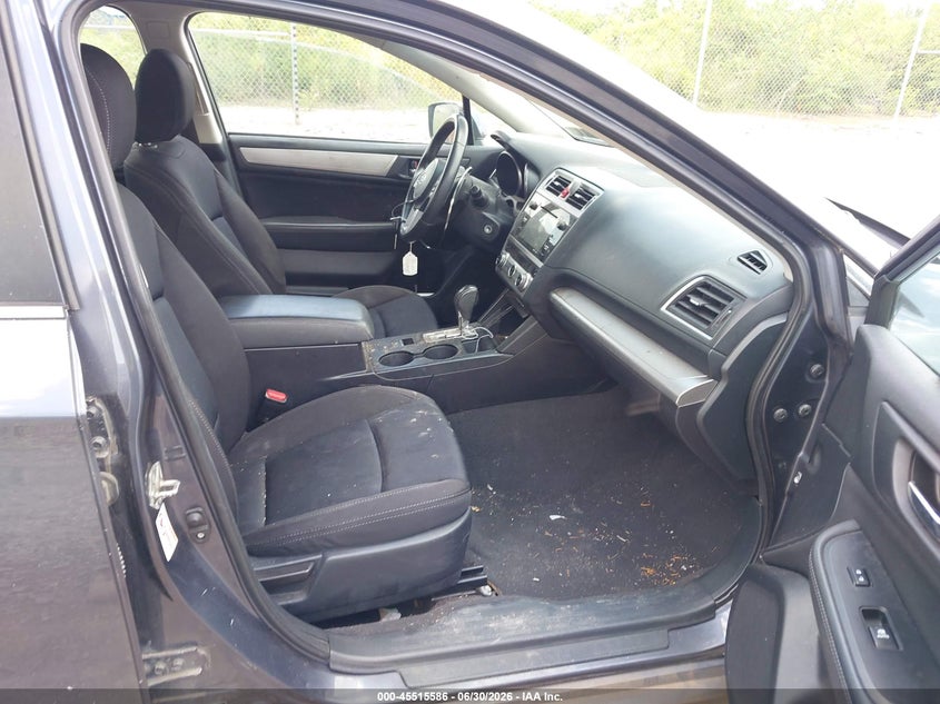 2015 SUBARU LEGACY auction photo 5