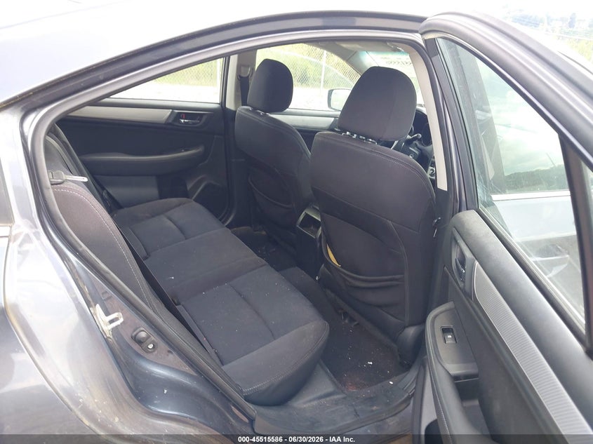 2015 SUBARU LEGACY auction photo 8
