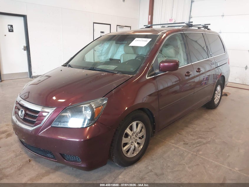 2010 Honda Odyssey Ex-L 5FNRL3H69AB096948 photo 1