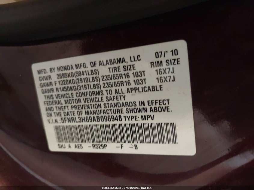 AtlanticExpress - Honda Odyssey