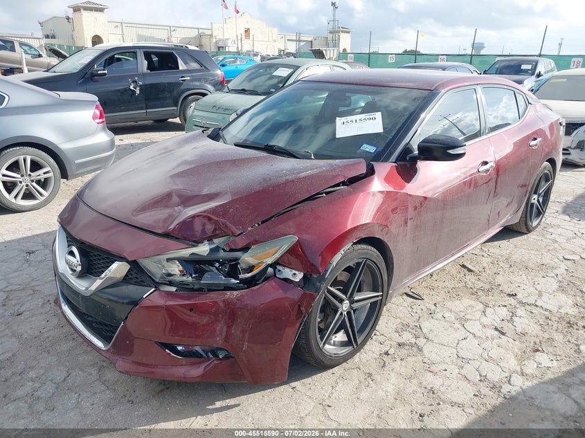 Vin: 1n4aa6ap7gc388519, lot: 46013806, nissan maxima 3.5 sr 20162