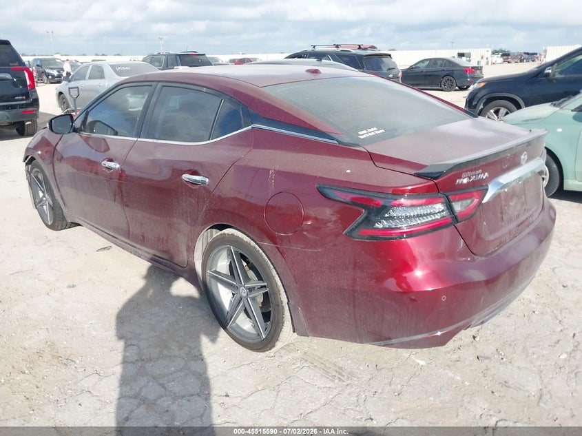 Vin: 1n4aa6ap7gc388519, lot: 46013806, nissan maxima 3.5 sr 20163