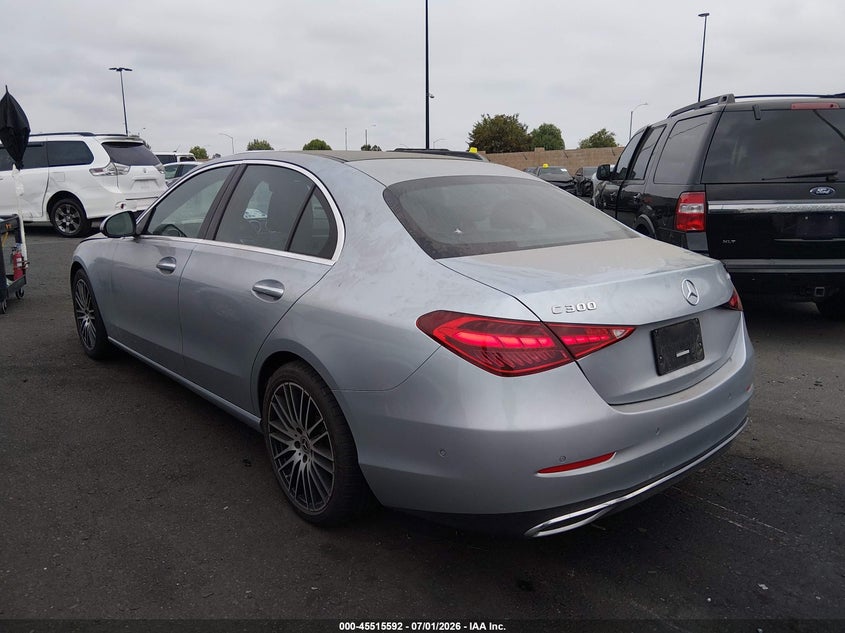 MERCEDES-BENZ C 300 2024 VIN W1KAF4HB5RR184799
