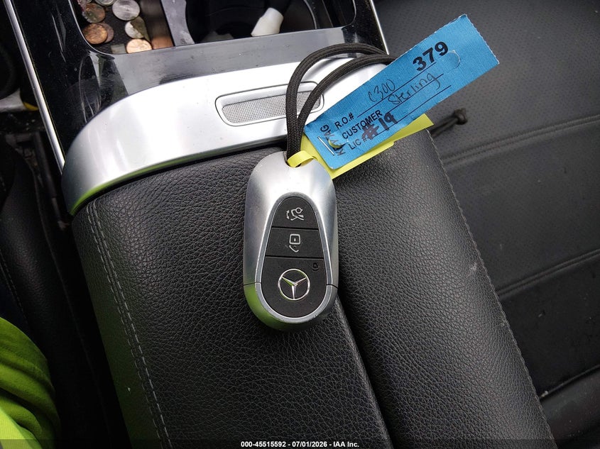 MERCEDES-BENZ C 300 2024 VIN W1KAF4HB5RR184799
