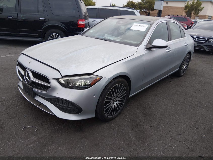MERCEDES-BENZ C 300 2024 VIN W1KAF4HB5RR184799