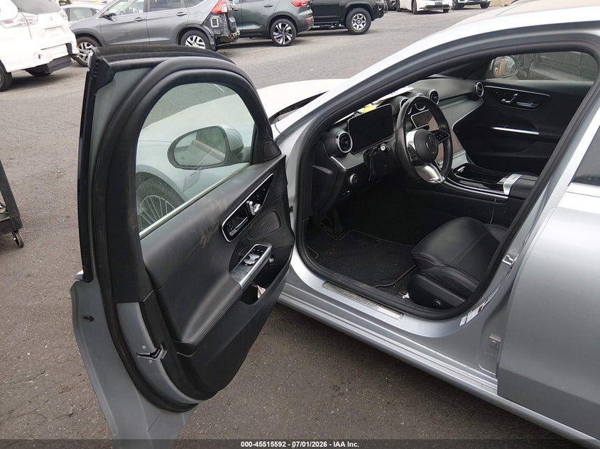 MERCEDES-BENZ C 300 2024 VIN W1KAF4HB5RR184799