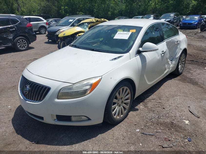 Vin: 2g4gs5ev1d9136817, lot: 46013809, buick regal turbo - premium 1 20132