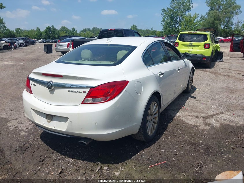 Vin: 2g4gs5ev1d9136817, lot: 46013809, buick regal turbo - premium 1 20134